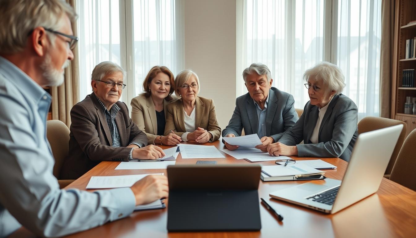 Property transaction process overview